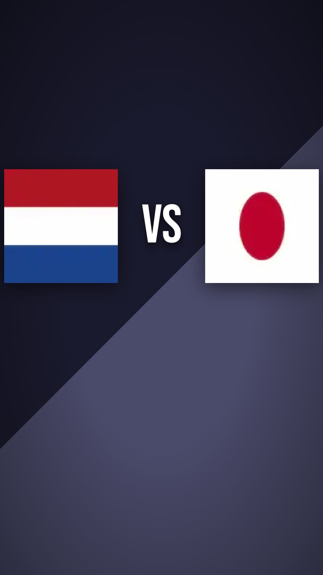 Netherlands vs Japan preview thumbnail