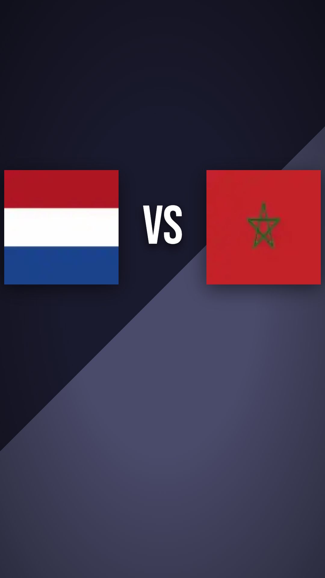 Netherlands vs Morocco preview thumbnail