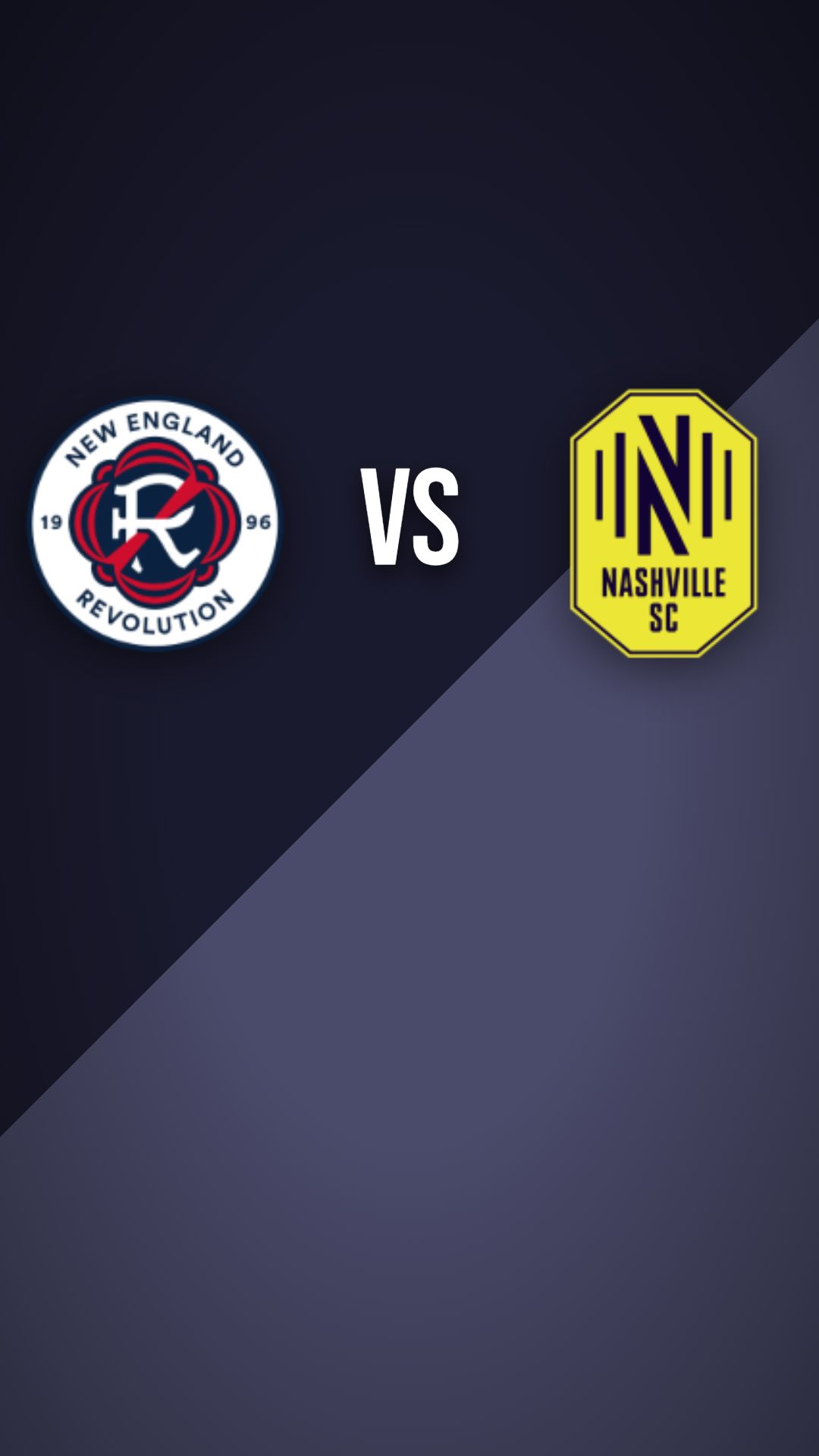 New England Revolution vs Nashville SC preview thumbnail