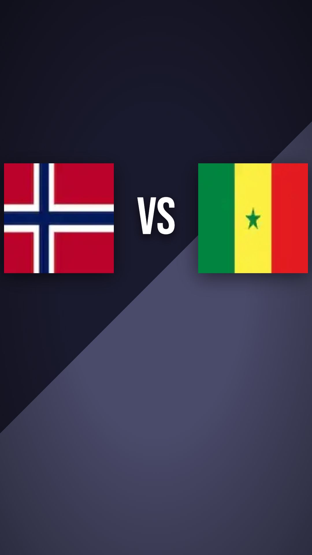 Norway vs Senegal preview thumbnail
