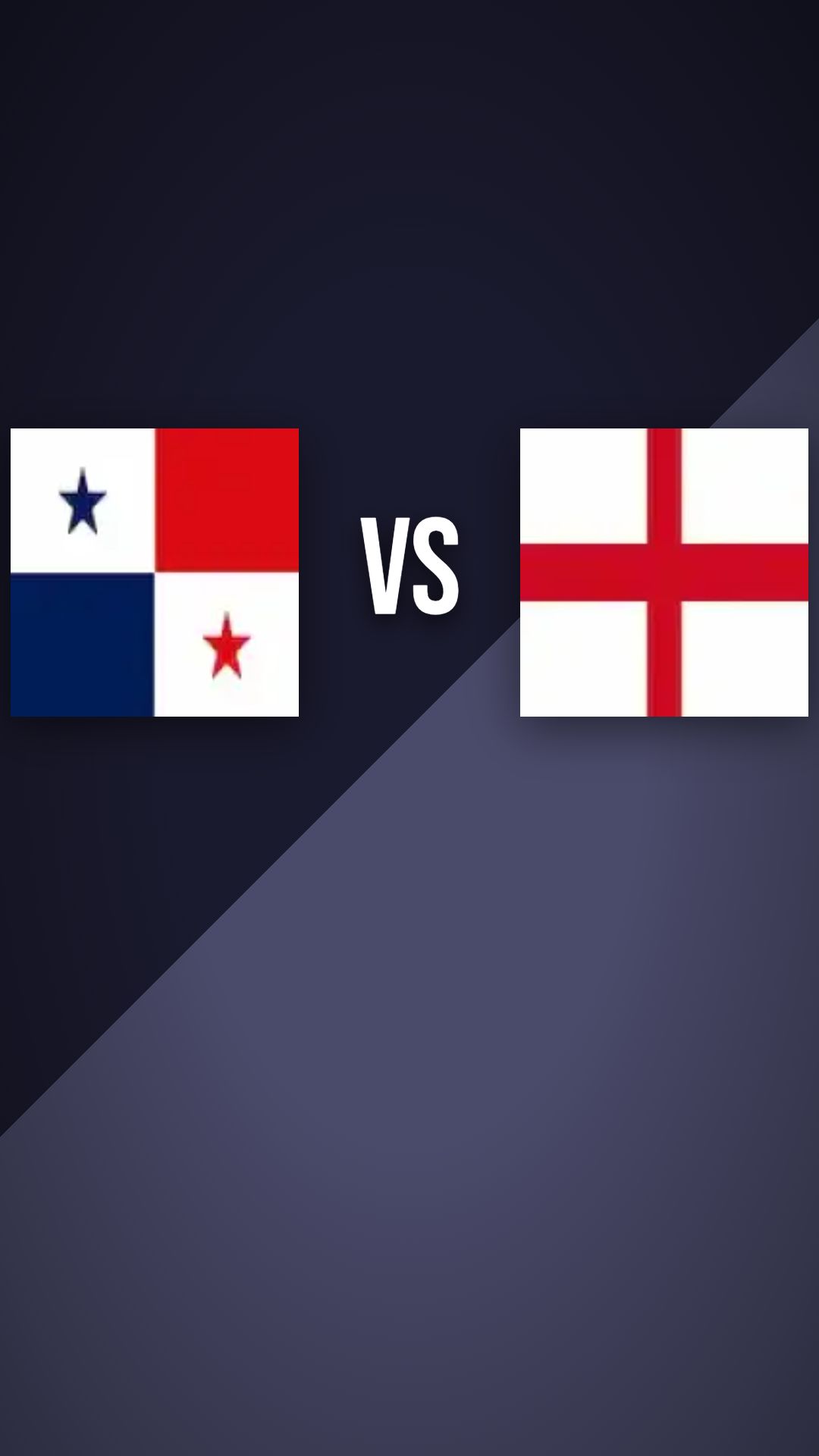 Miniatura de Panama vs England