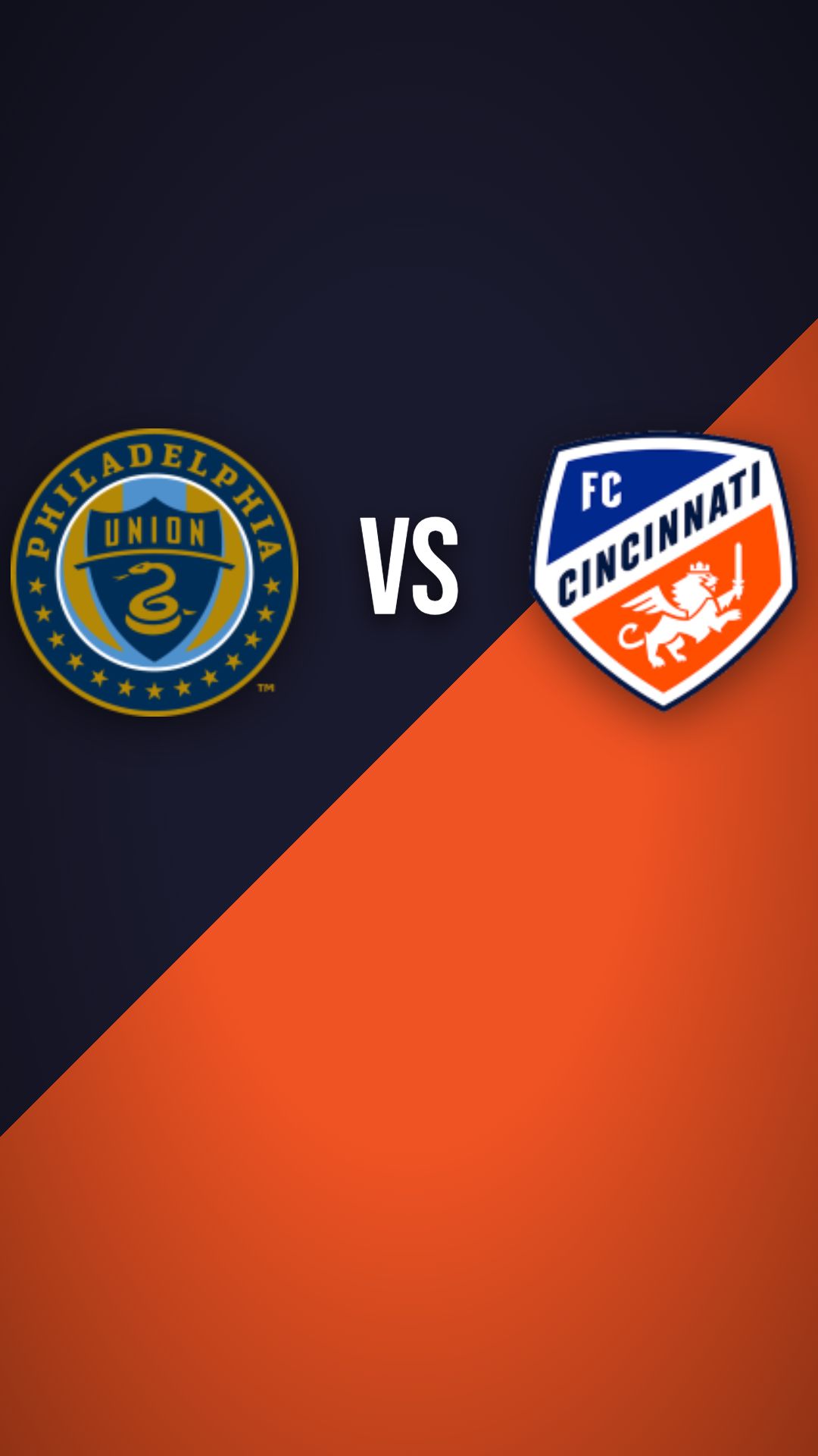 Philadelphia Union vs FC Cincinnati preview thumbnail