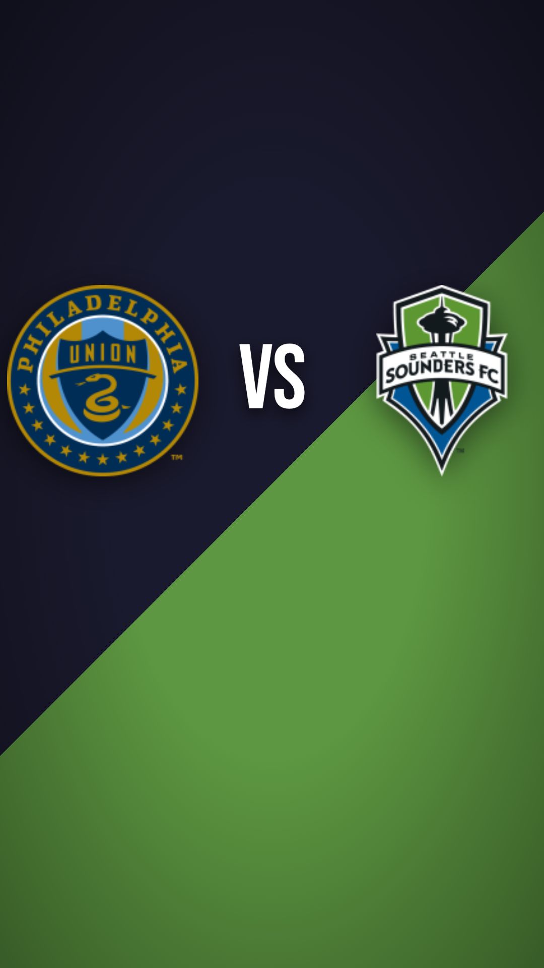 Miniatura de Philadelphia Union vs Seattle Sounders