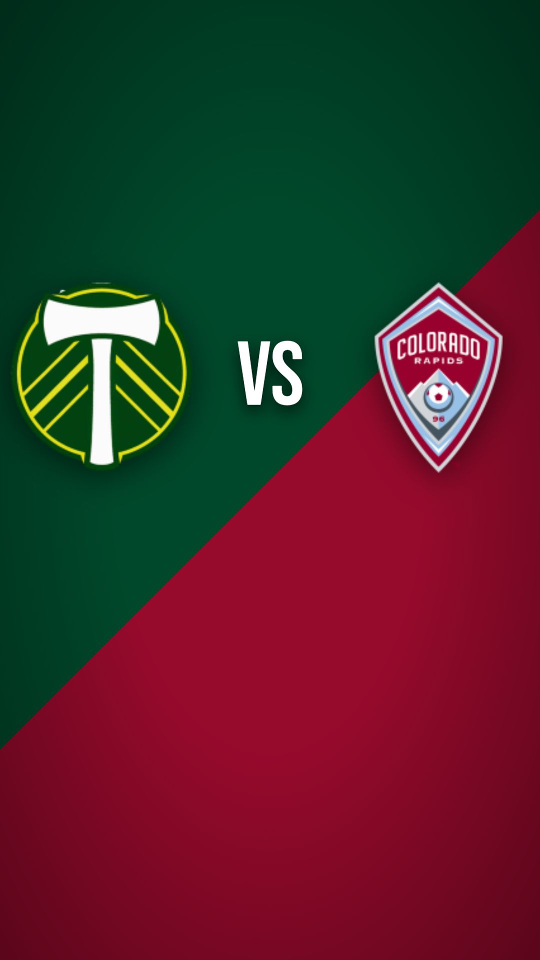 Miniatura de Portland Timbers vs Colorado Rapids