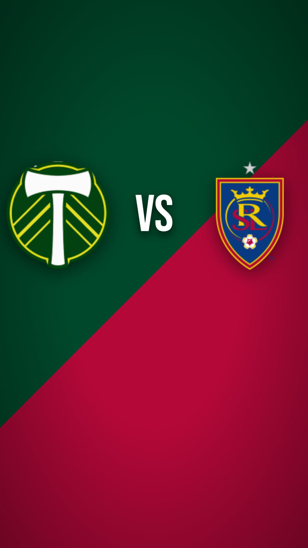 Portland Timbers vs Real Salt Lake preview thumbnail