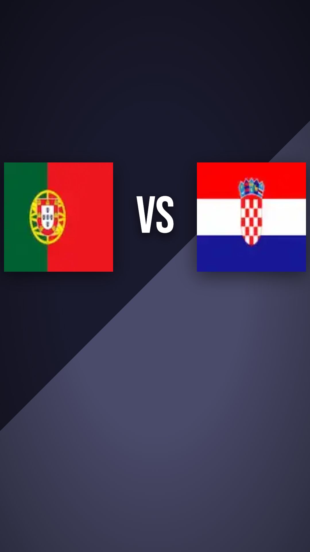 Portugal vs Croatia preview thumbnail