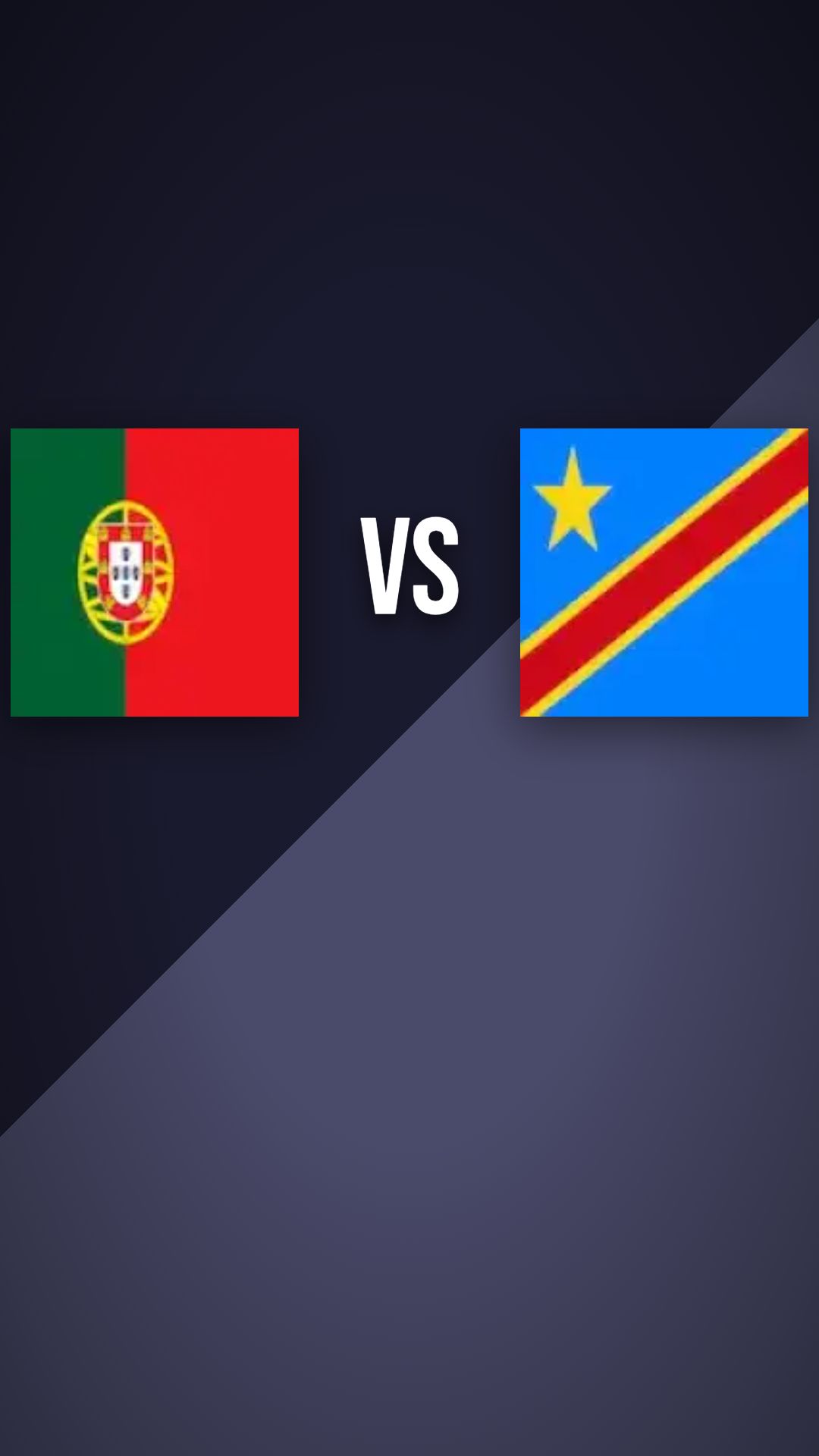 Portugal vs DR Congo preview thumbnail