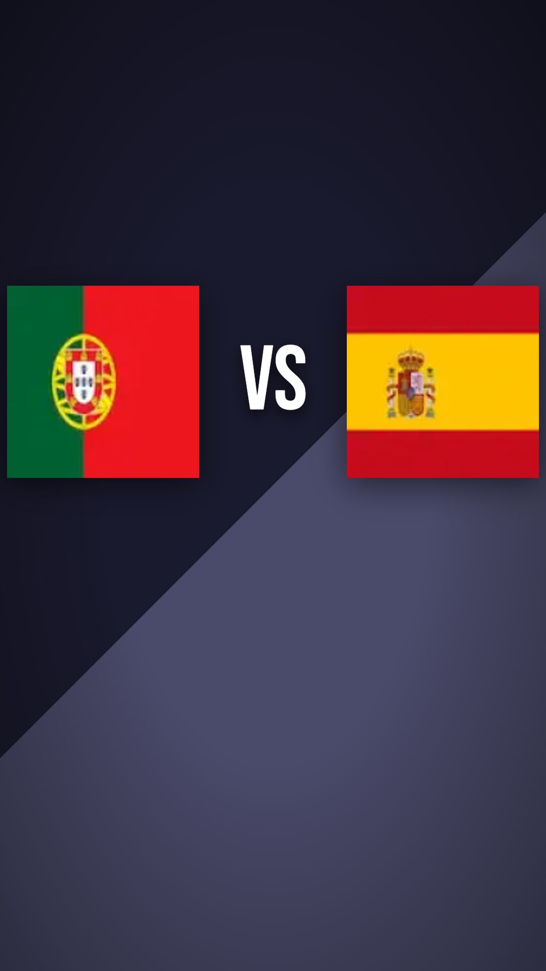Portugal vs Spain preview thumbnail