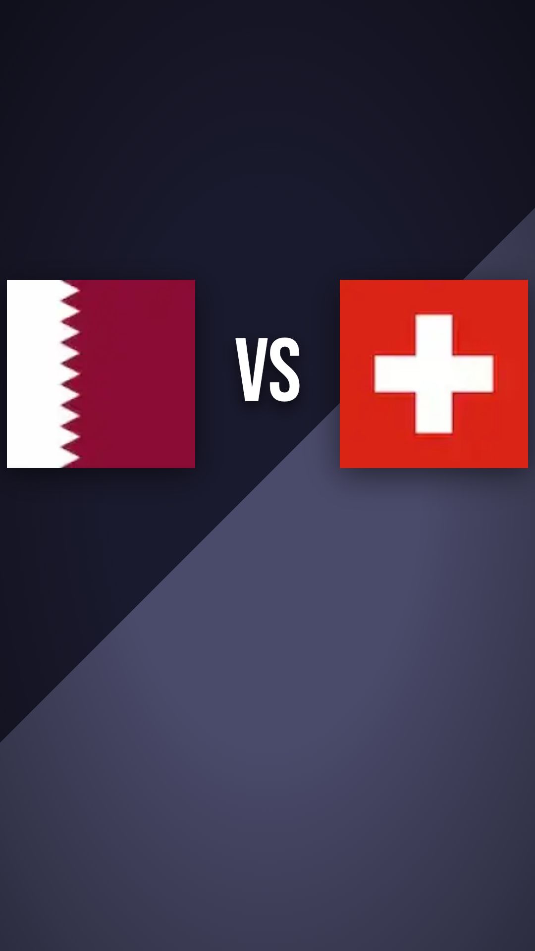 Qatar vs Switzerland preview thumbnail