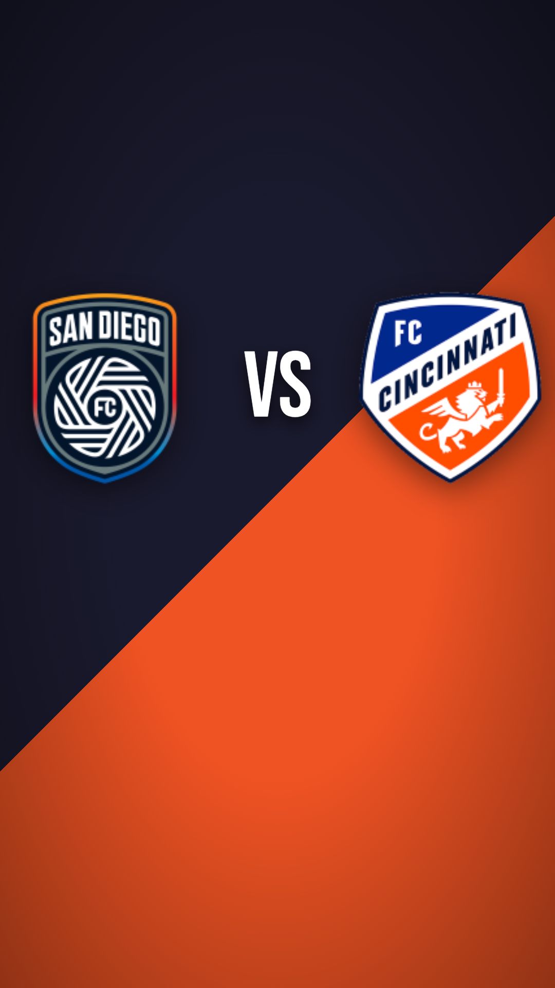 Miniatura de San Diego vs FC Cincinnati