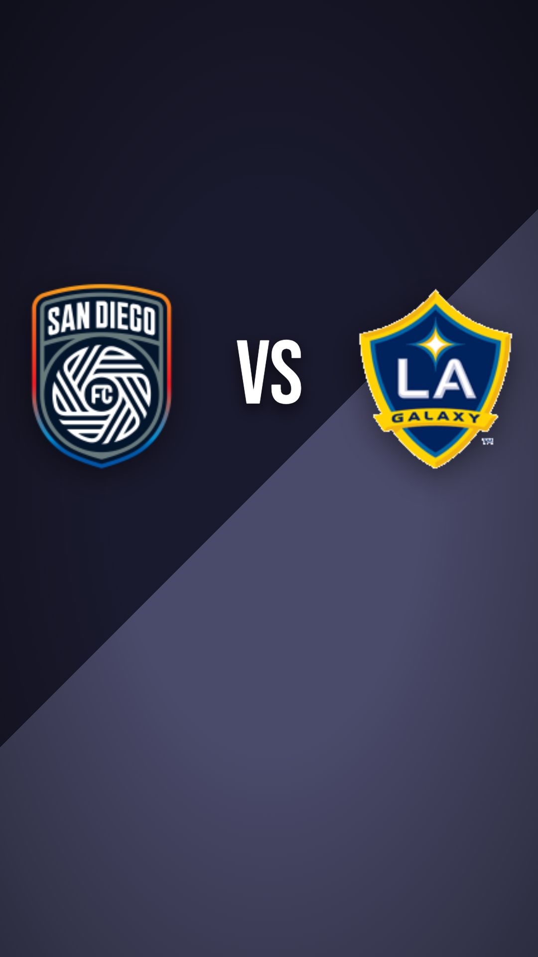 Miniatura de San Diego vs Los Angeles Galaxy