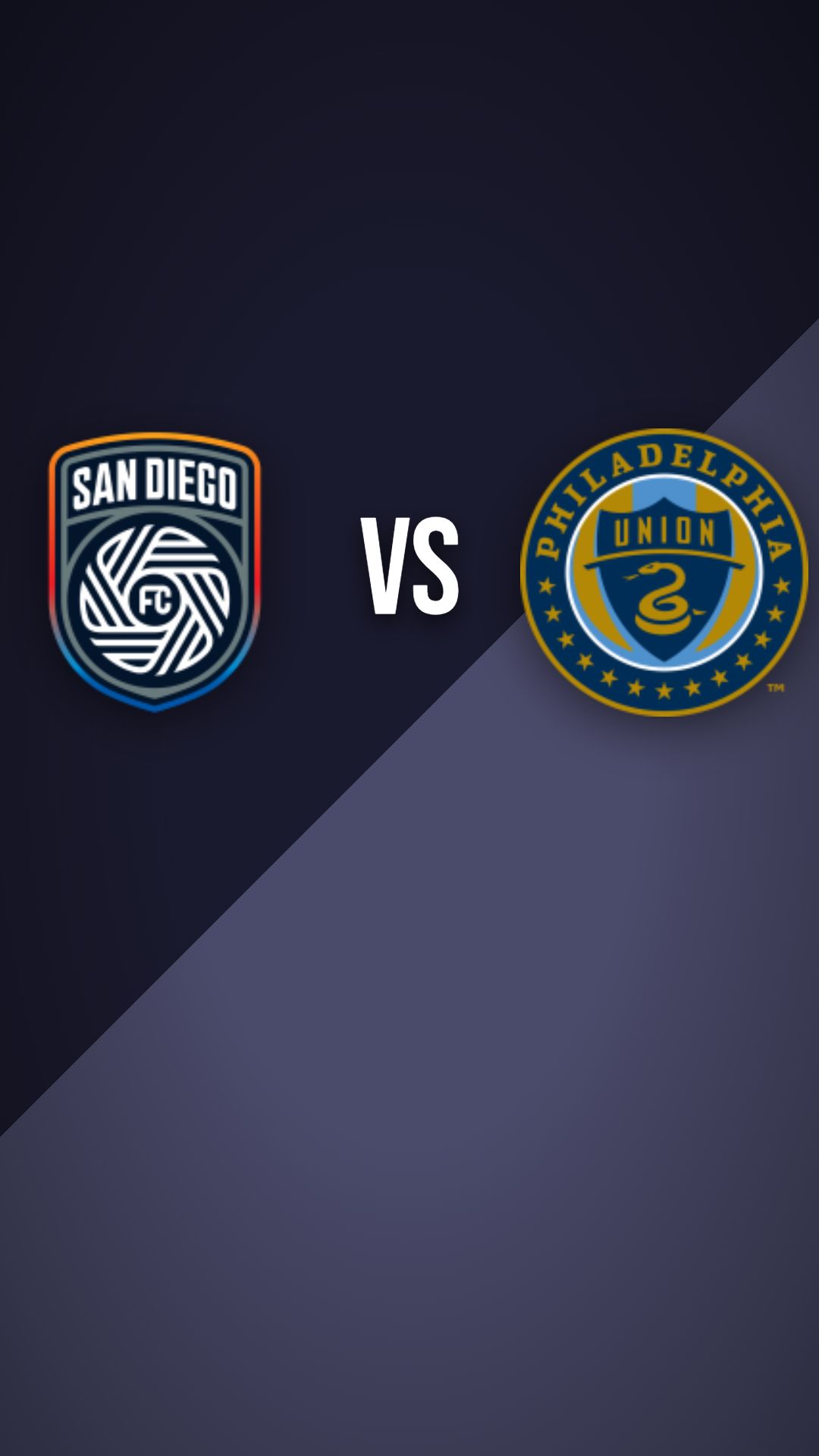San Diego vs Philadelphia Union preview thumbnail