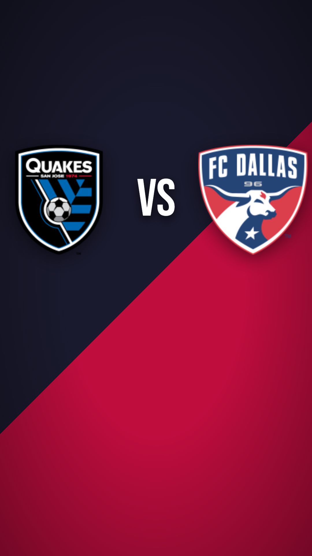 San Jose Earthquakes vs FC Dallas preview thumbnail