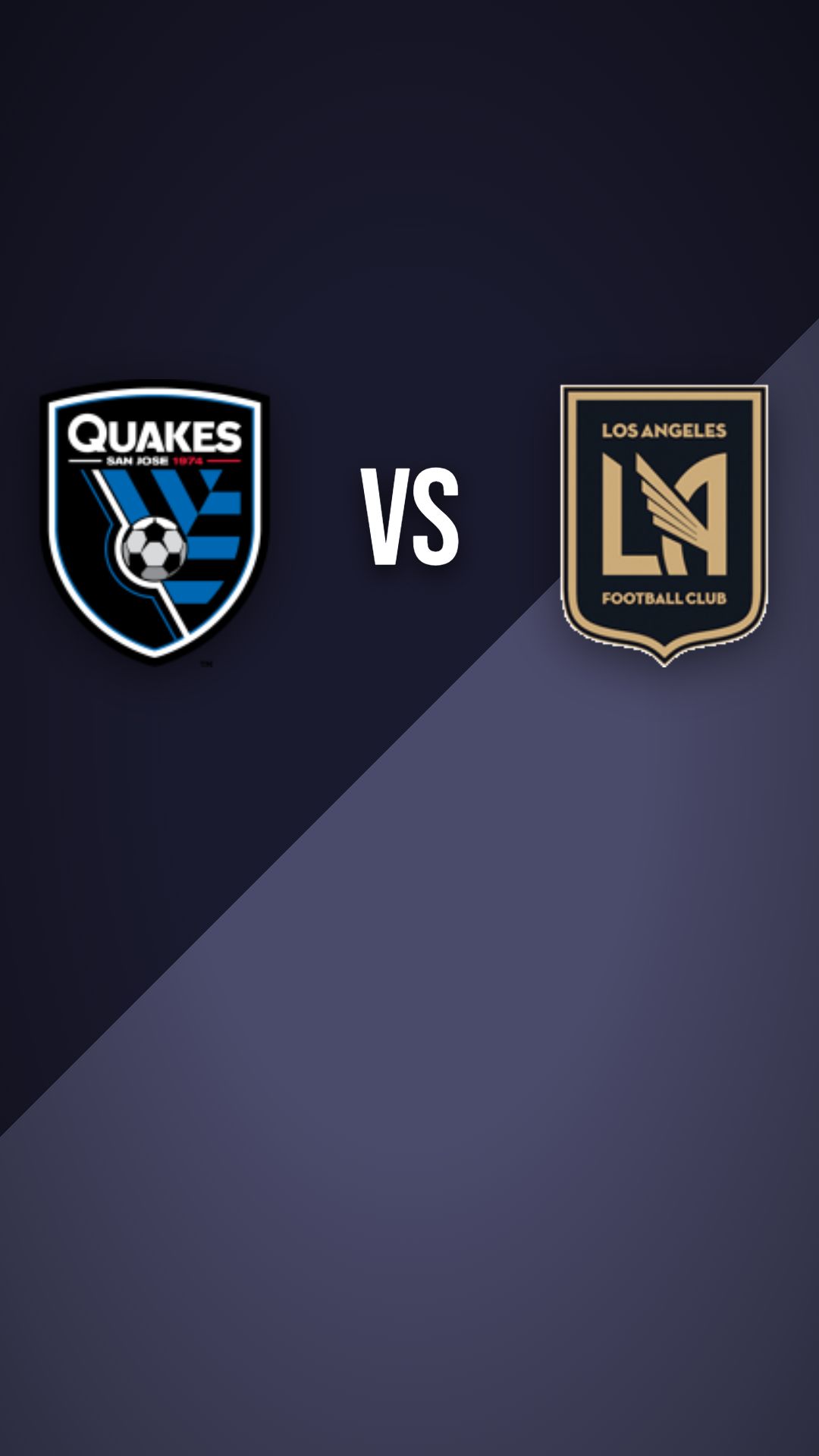 San Jose Earthquakes vs Los Angeles FC preview thumbnail