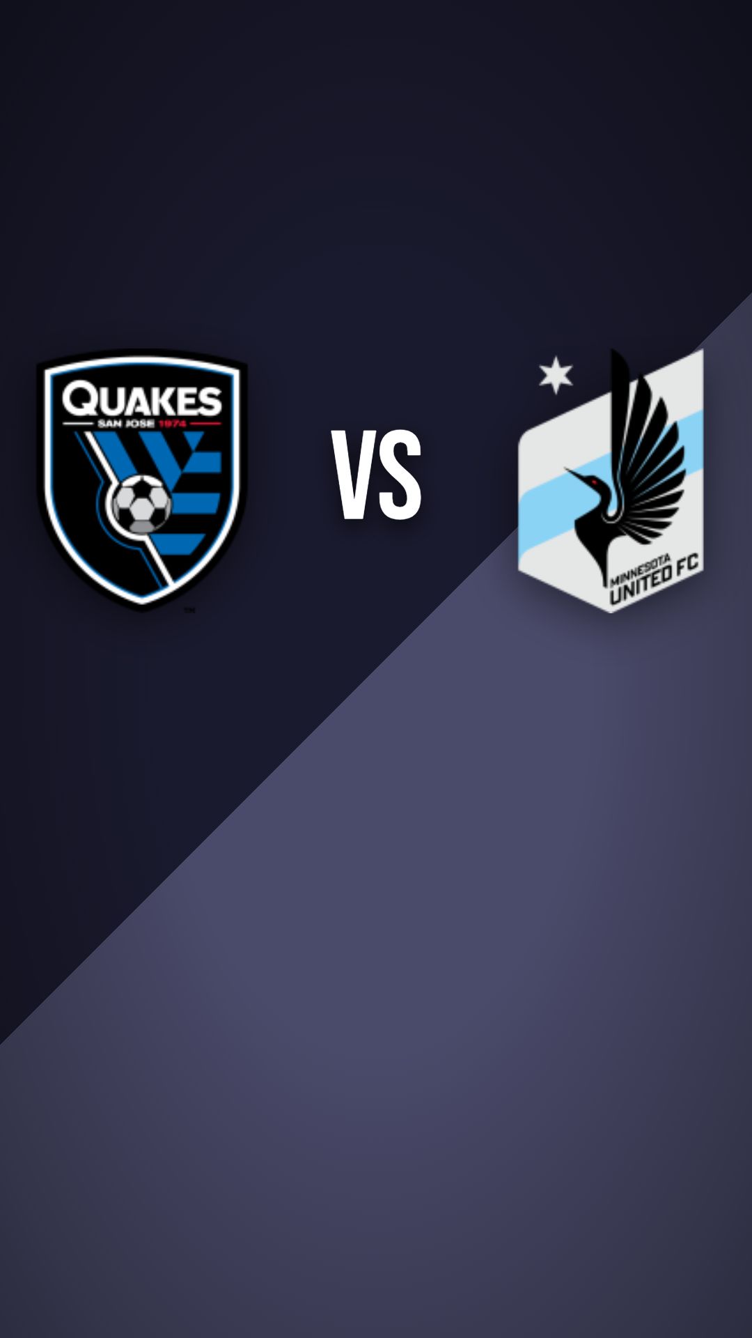 San Jose Earthquakes vs Minnesota United FC preview thumbnail