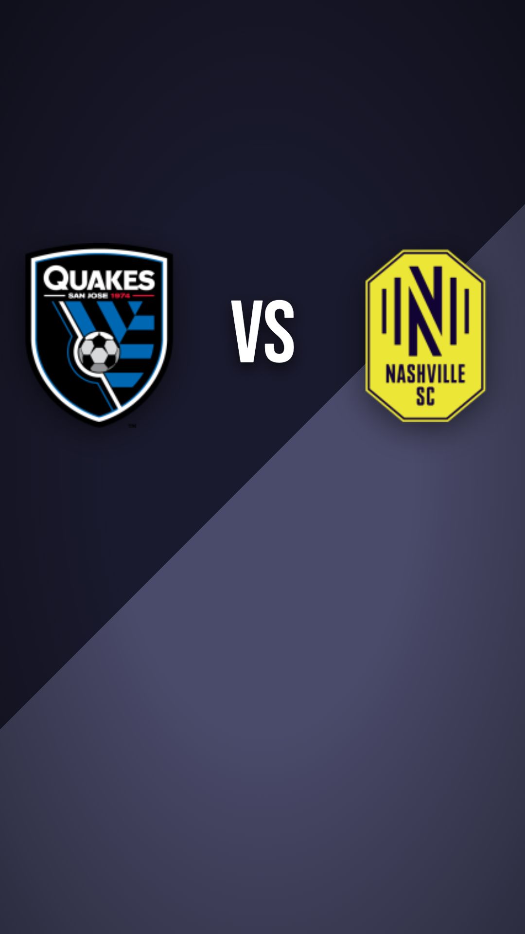 Miniatura de San Jose Earthquakes vs Nashville SC