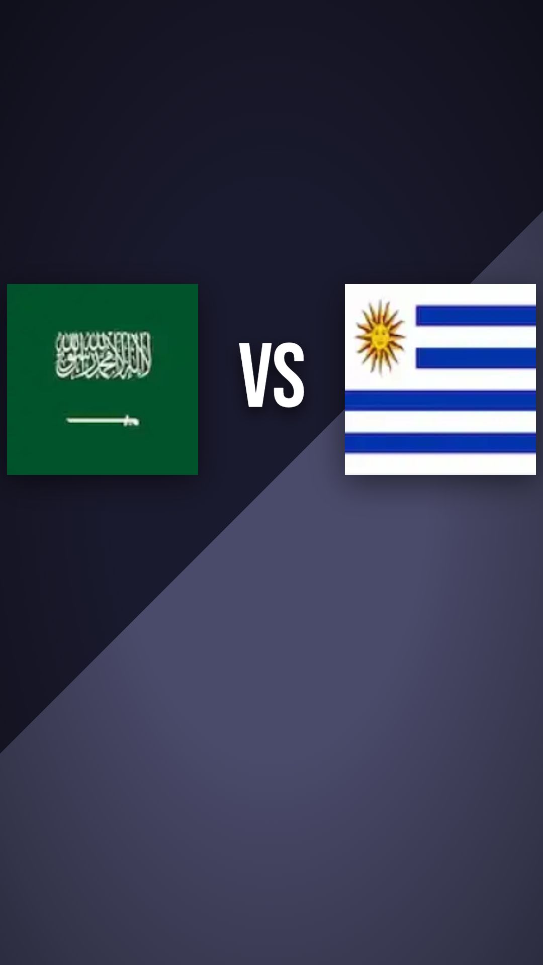 Miniatura de Saudi Arabia vs Uruguay