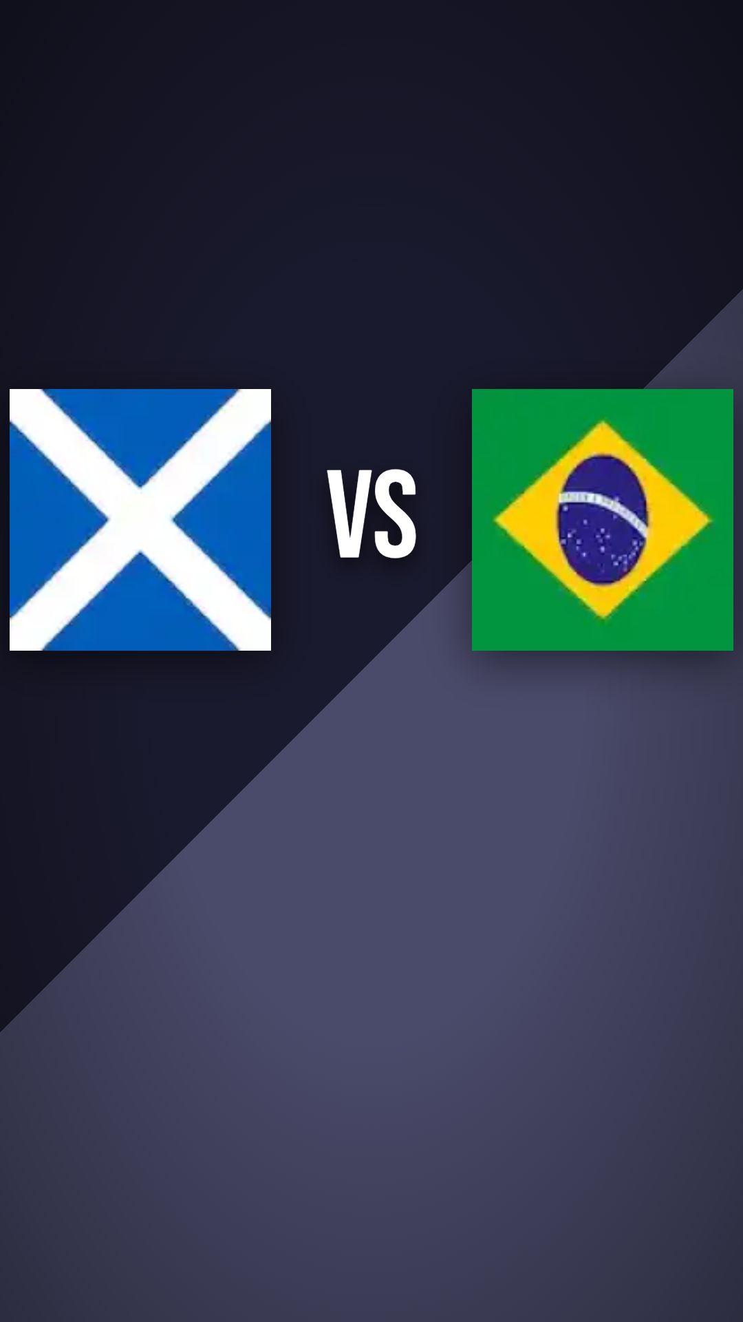 Scotland vs Brazil preview thumbnail