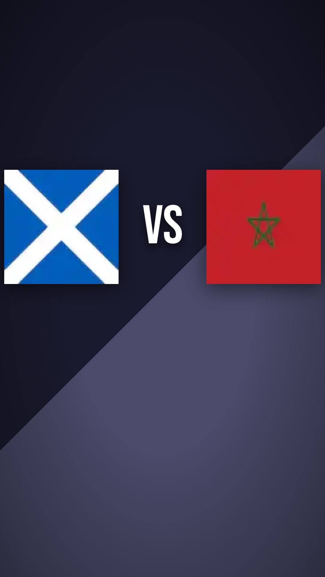 Scotland vs Morocco preview thumbnail