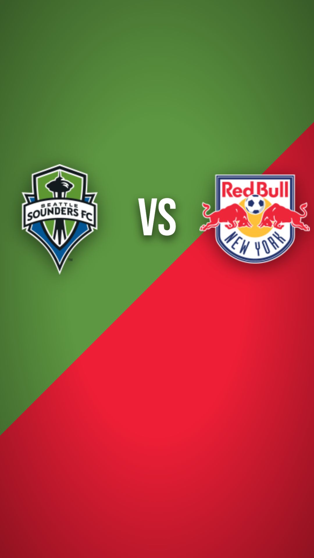 Miniatura de Seattle Sounders vs New York Red Bulls
