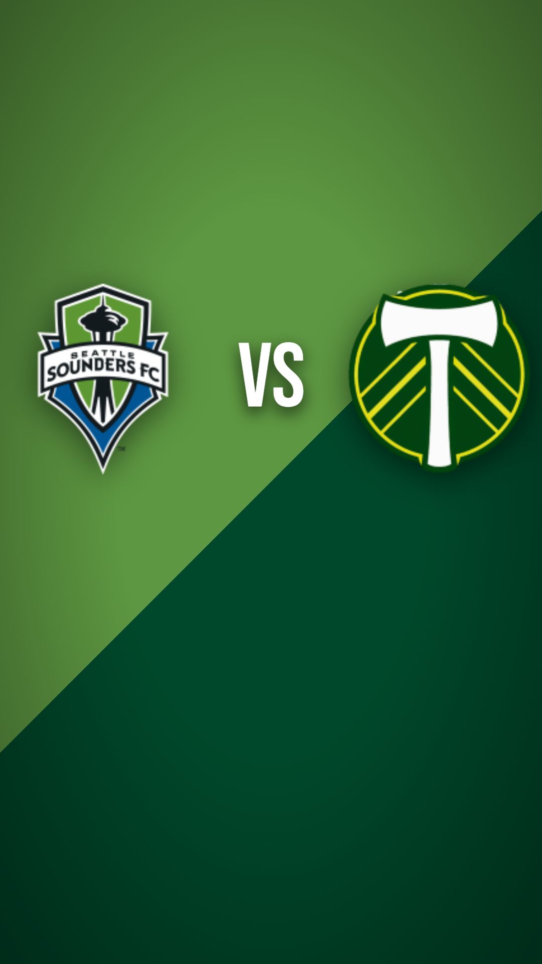 Seattle Sounders vs Portland Timbers preview thumbnail
