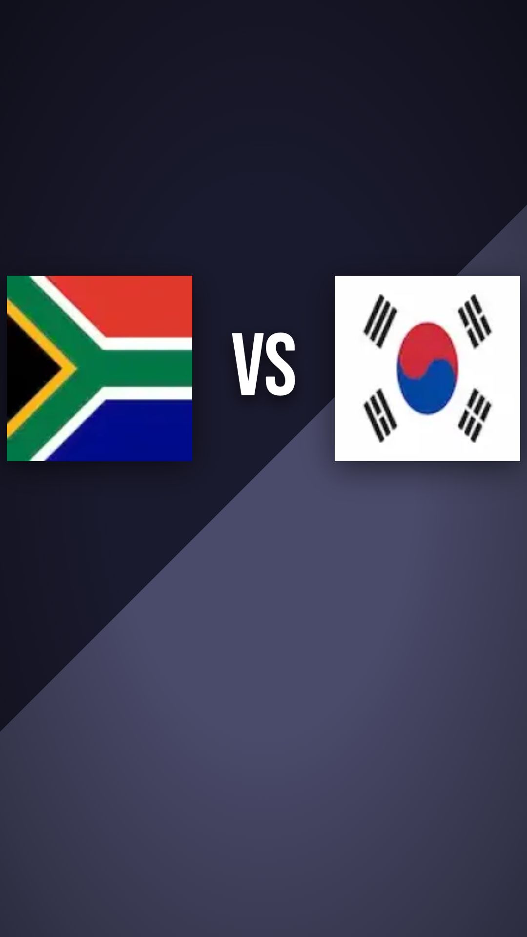 Miniatura de South Africa vs South Korea