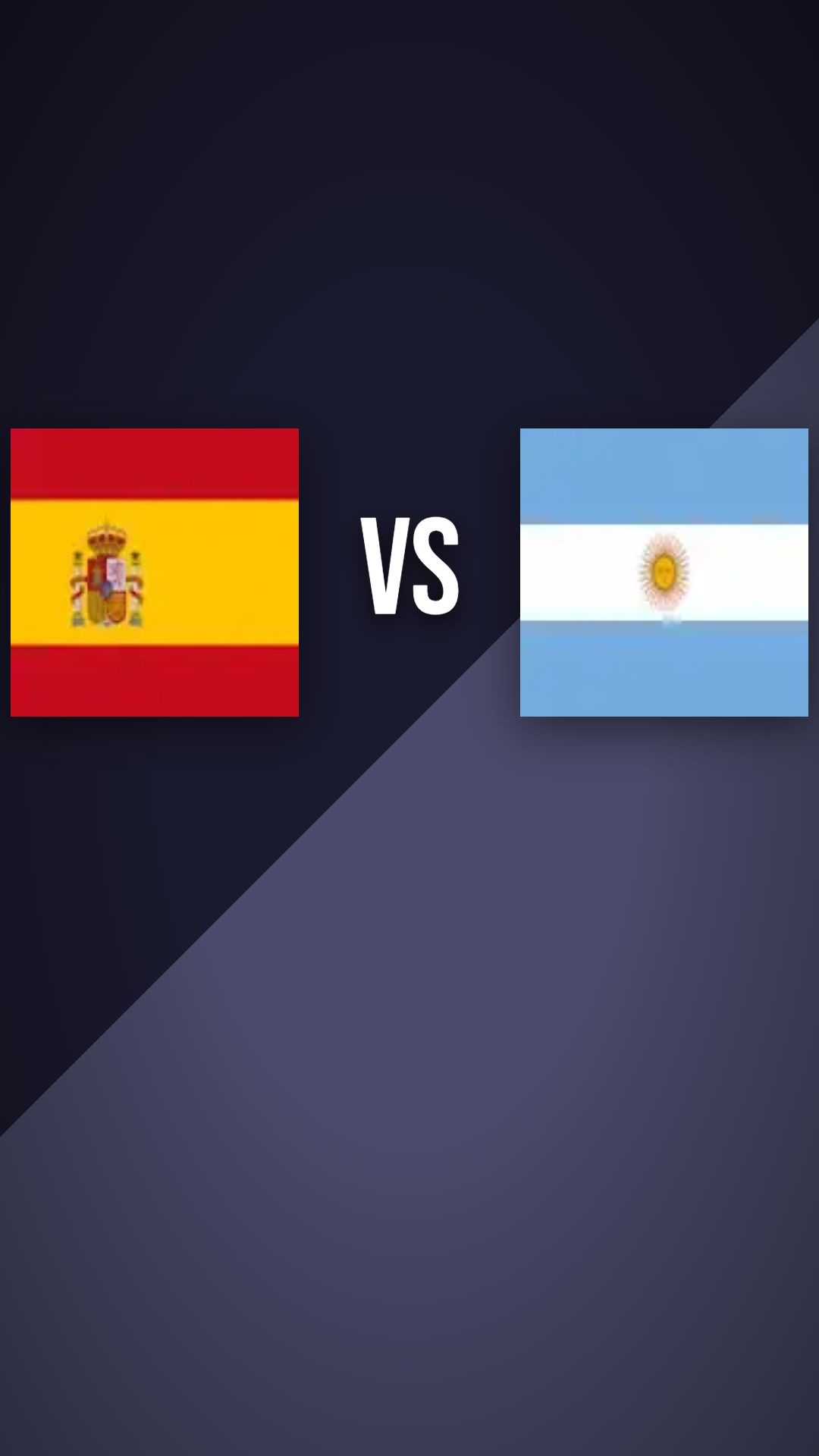 Spain vs Argentina preview thumbnail