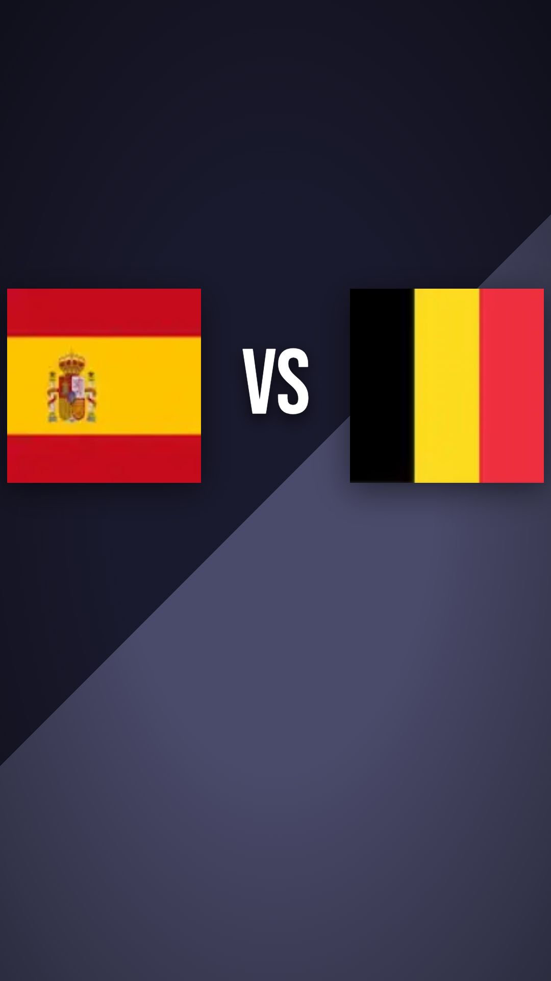 Spain vs Belgium preview thumbnail