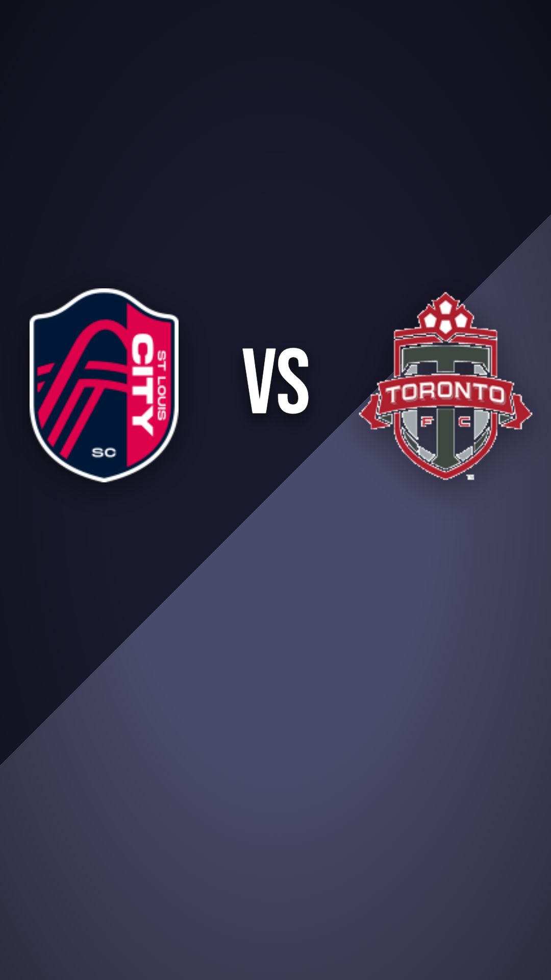 Miniatura de St. Louis City vs Toronto FC