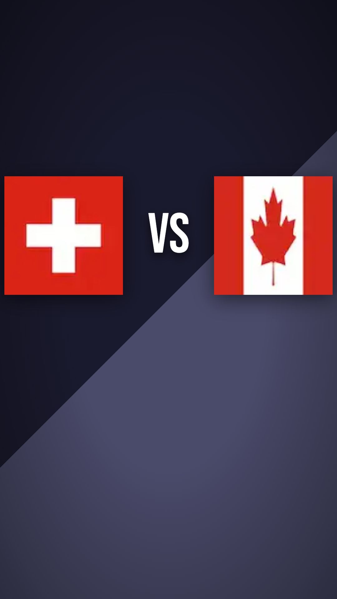 Switzerland vs Canada preview thumbnail