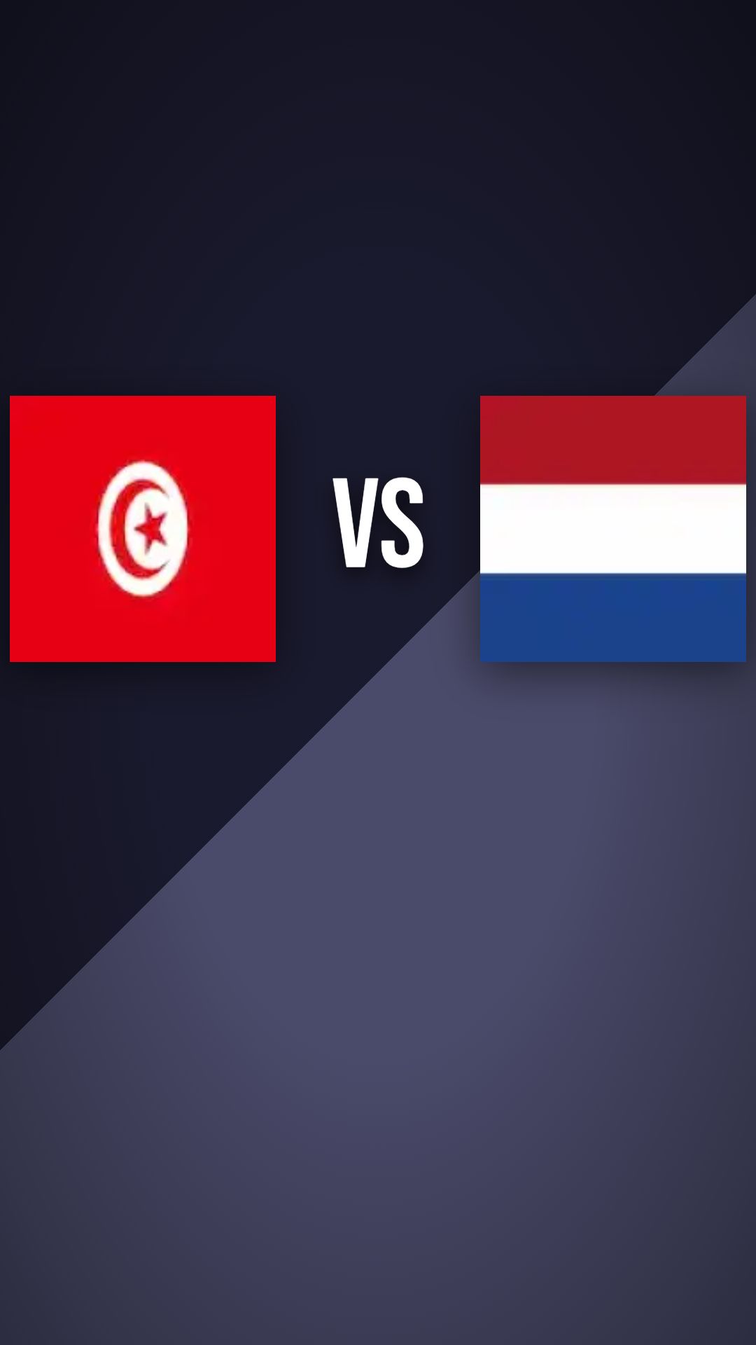 Tunisia vs Netherlands preview thumbnail