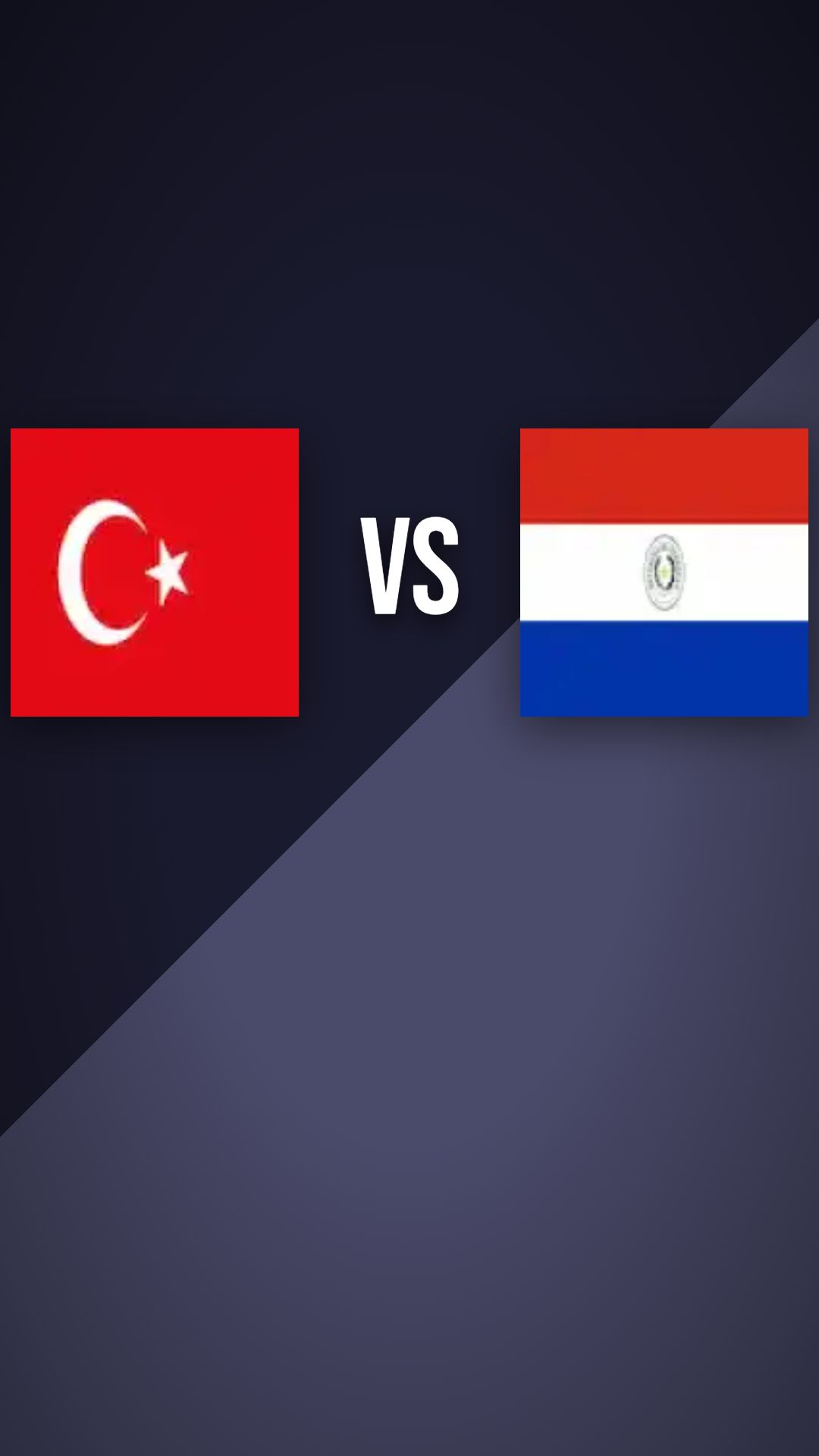 Miniatura de Turkey vs Paraguay