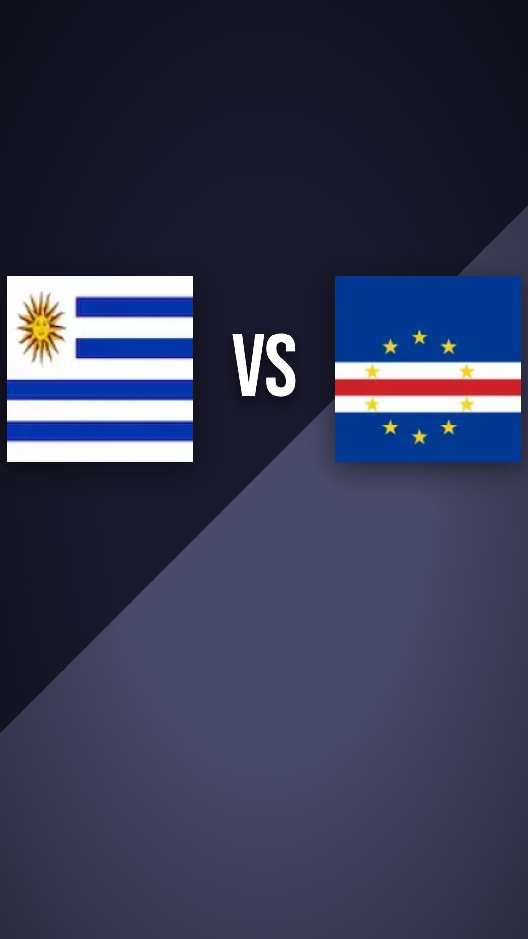 Uruguay vs Cape Verde preview thumbnail