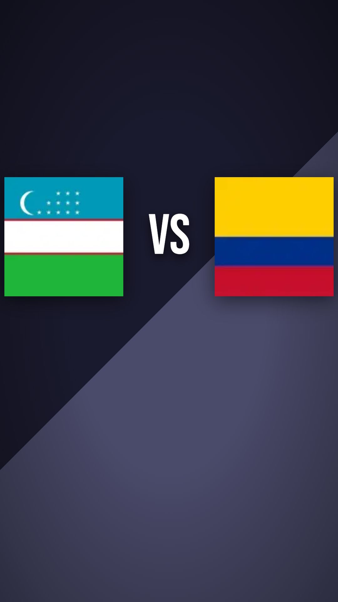 Uzbekistan vs Colombia preview thumbnail