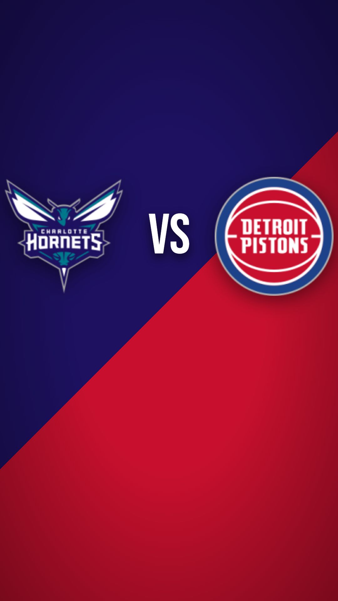 Charlotte Hornets vs Detroit Pistons preview thumbnail