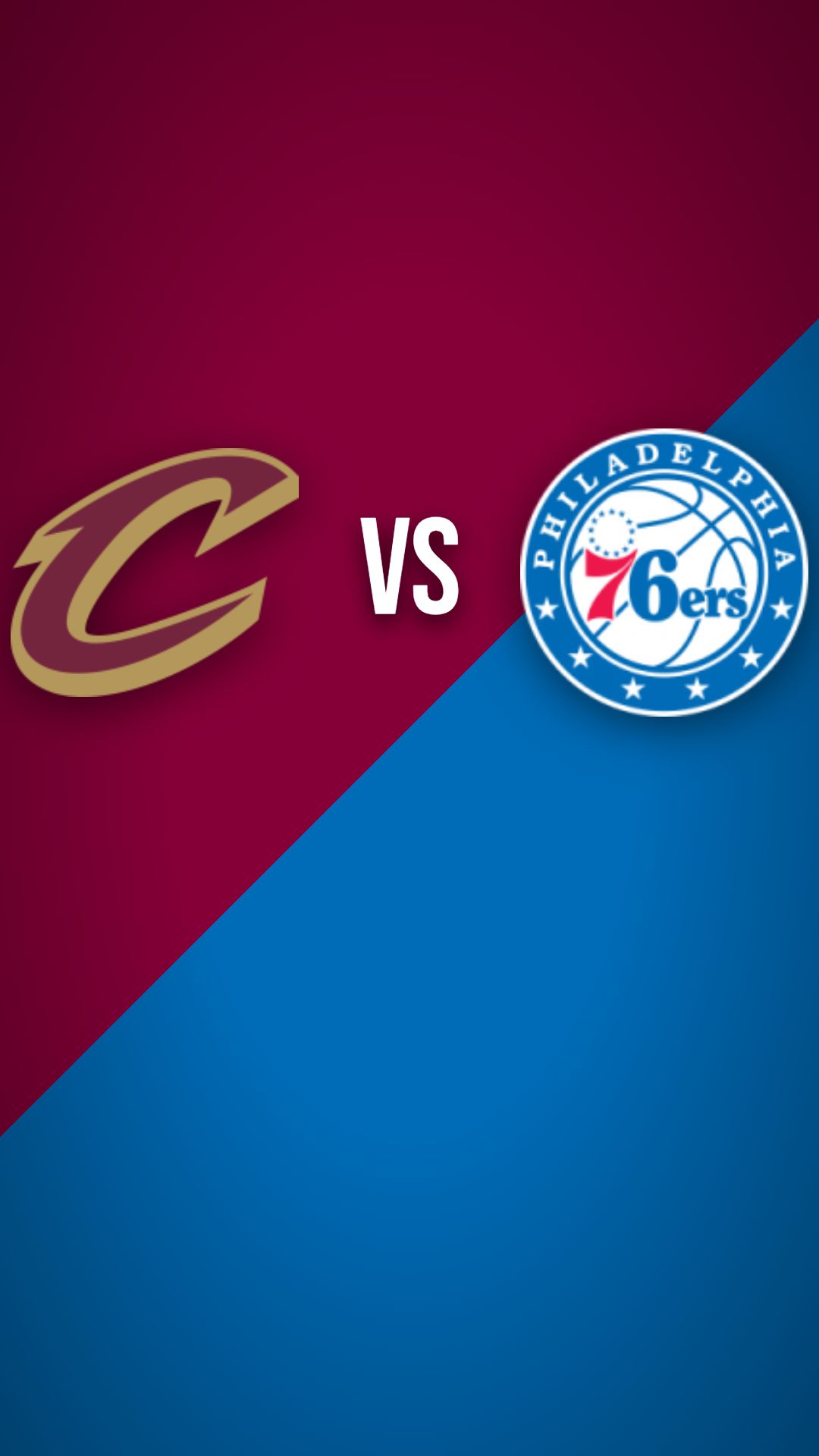 Cleveland Cavaliers vs Philadelphia 76ers preview thumbnail