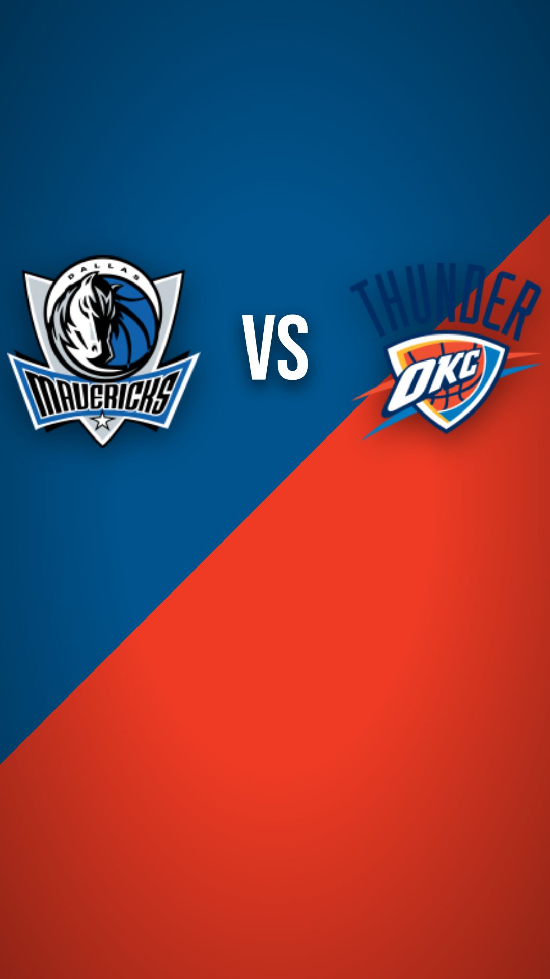 Miniatura de Dallas Mavericks vs Oklahoma City Thunder