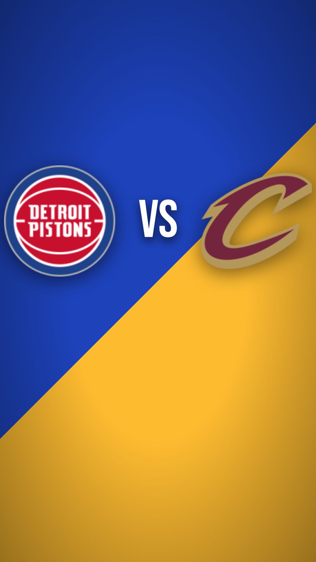Detroit Pistons vs Cleveland Cavaliers preview thumbnail