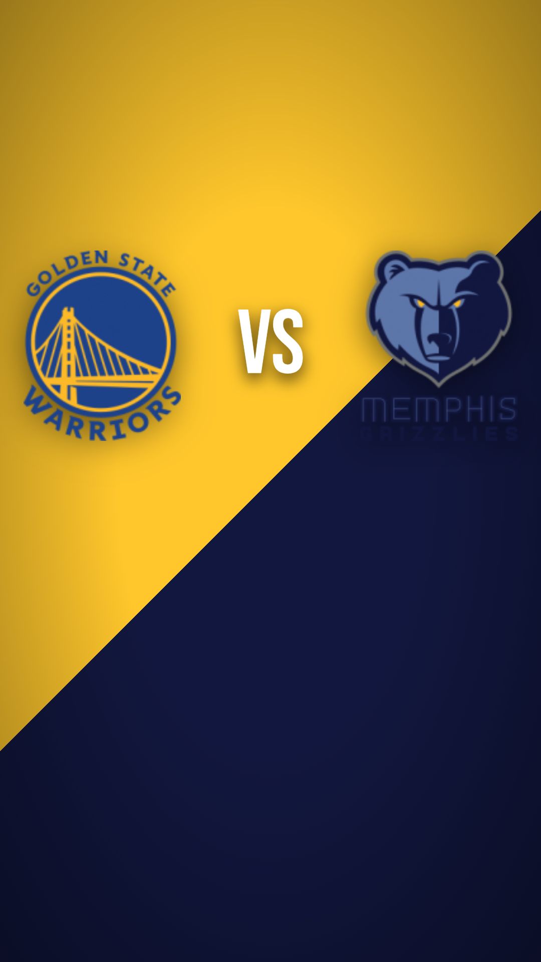 Miniatura de Golden State Warriors vs Memphis Grizzlies