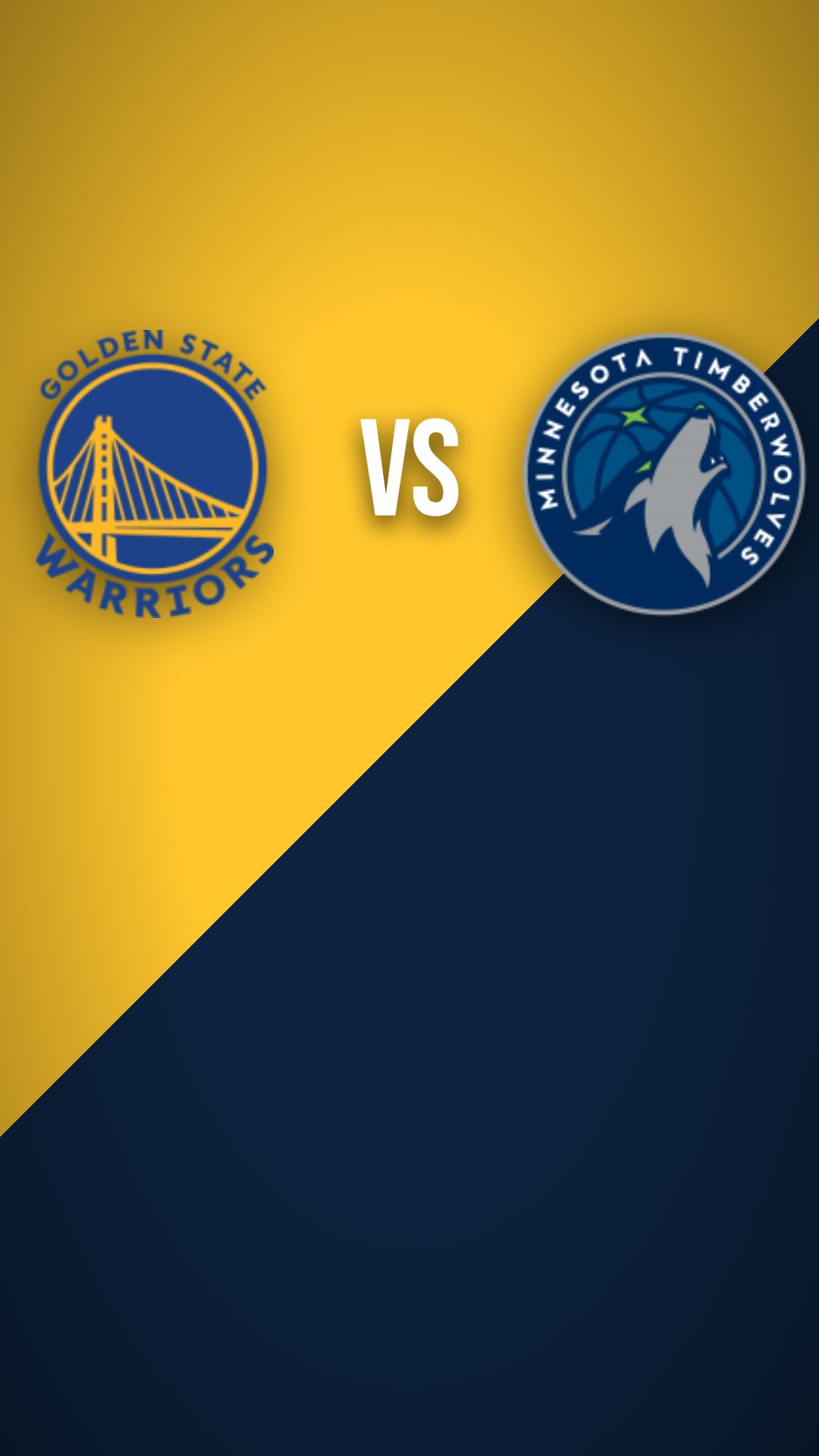 Golden State Warriors vs Minnesota Timberwolves preview thumbnail