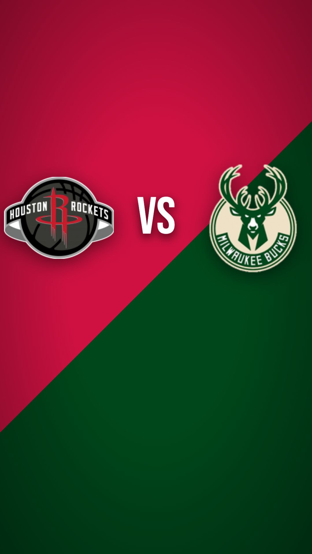 Houston Rockets vs Milwaukee Bucks preview thumbnail