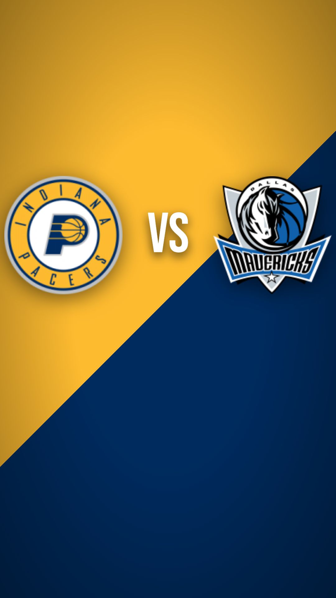 Miniatura de Indiana Pacers vs Dallas Mavericks
