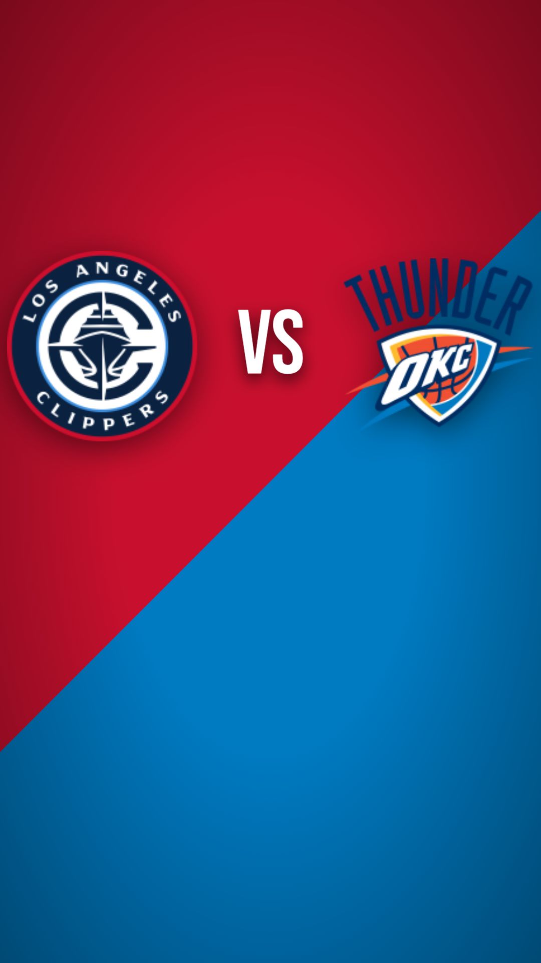 Los Angeles Clippers vs Oklahoma City Thunder preview thumbnail