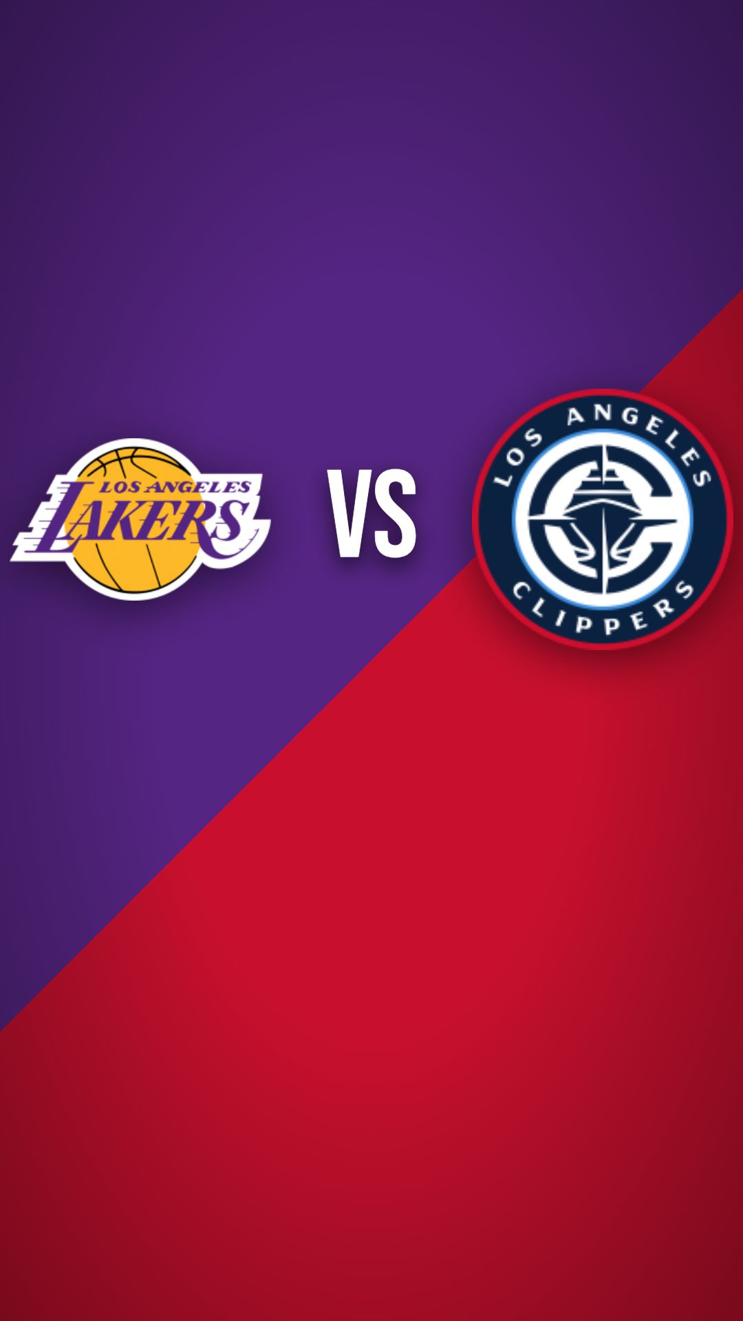 Los Angeles Lakers vs Los Angeles Clippers preview thumbnail