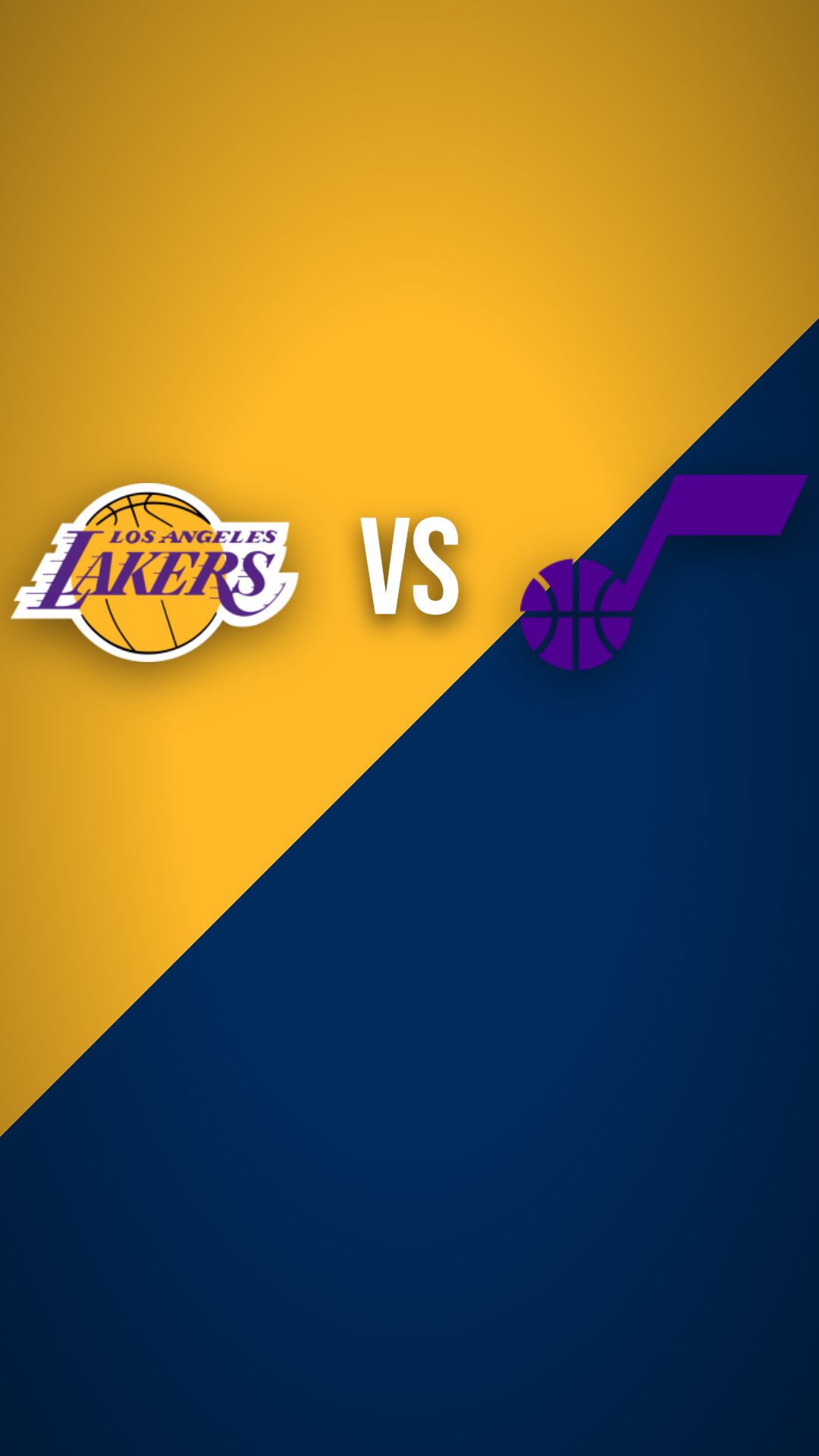 Miniatura de Los Angeles Lakers vs Utah Jazz
