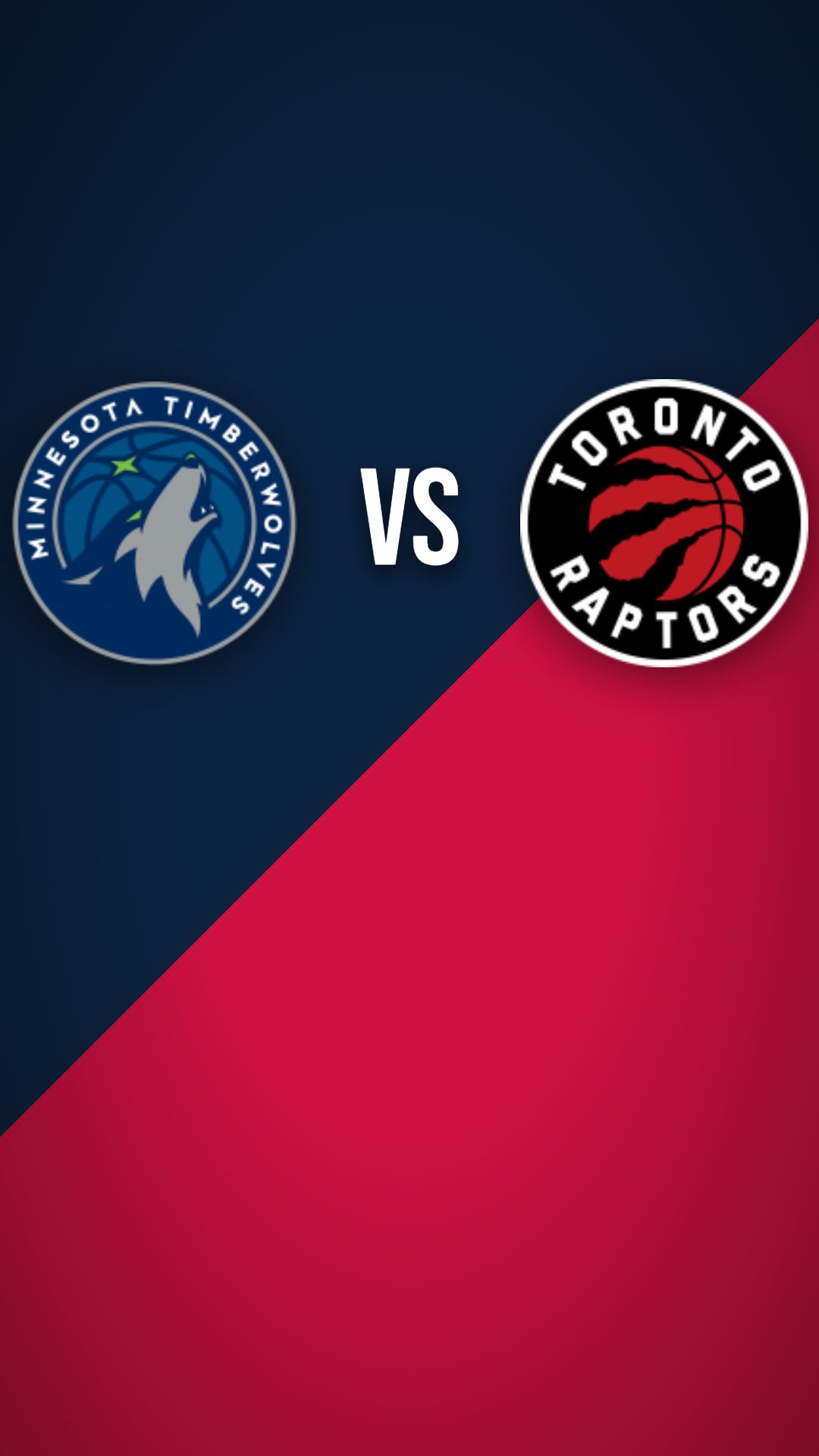 Miniatura de Minnesota Timberwolves vs Toronto Raptors