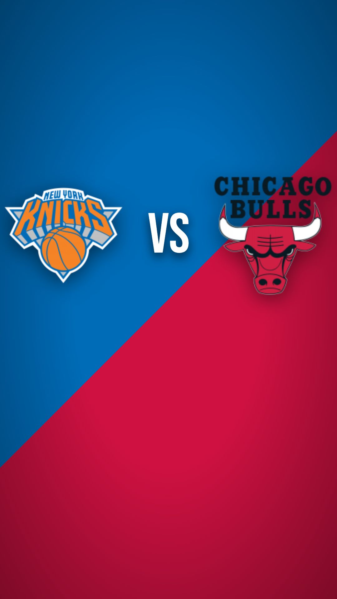 New York Knicks vs Chicago Bulls preview thumbnail