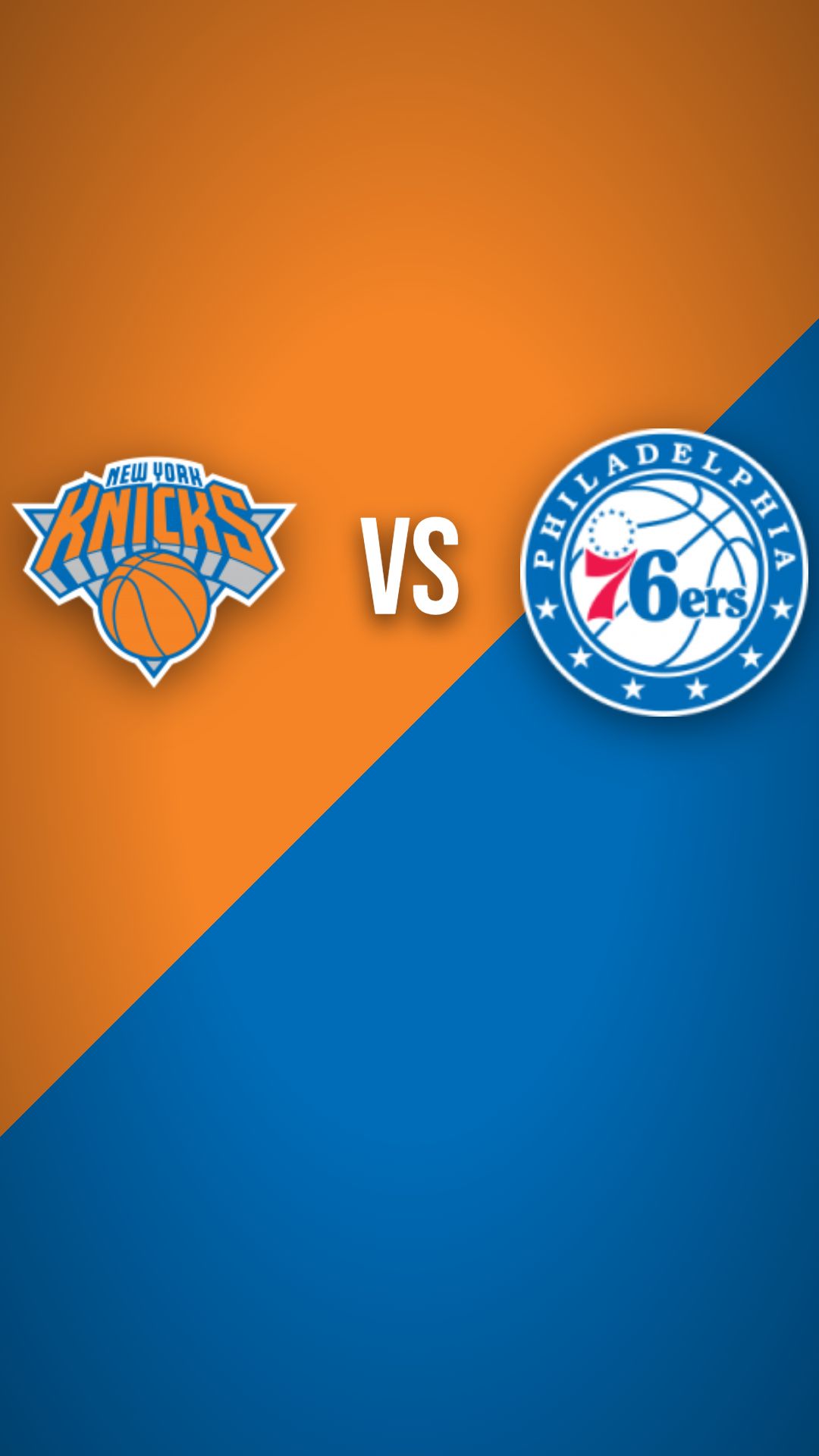 New York Knicks vs Philadelphia 76ers preview thumbnail