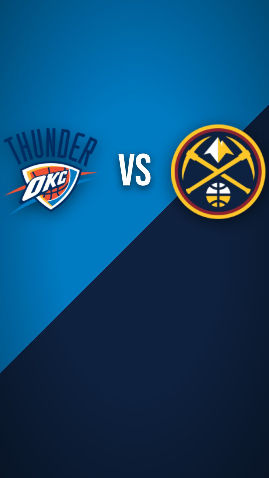 Oklahoma City Thunder vs Denver Nuggets preview thumbnail