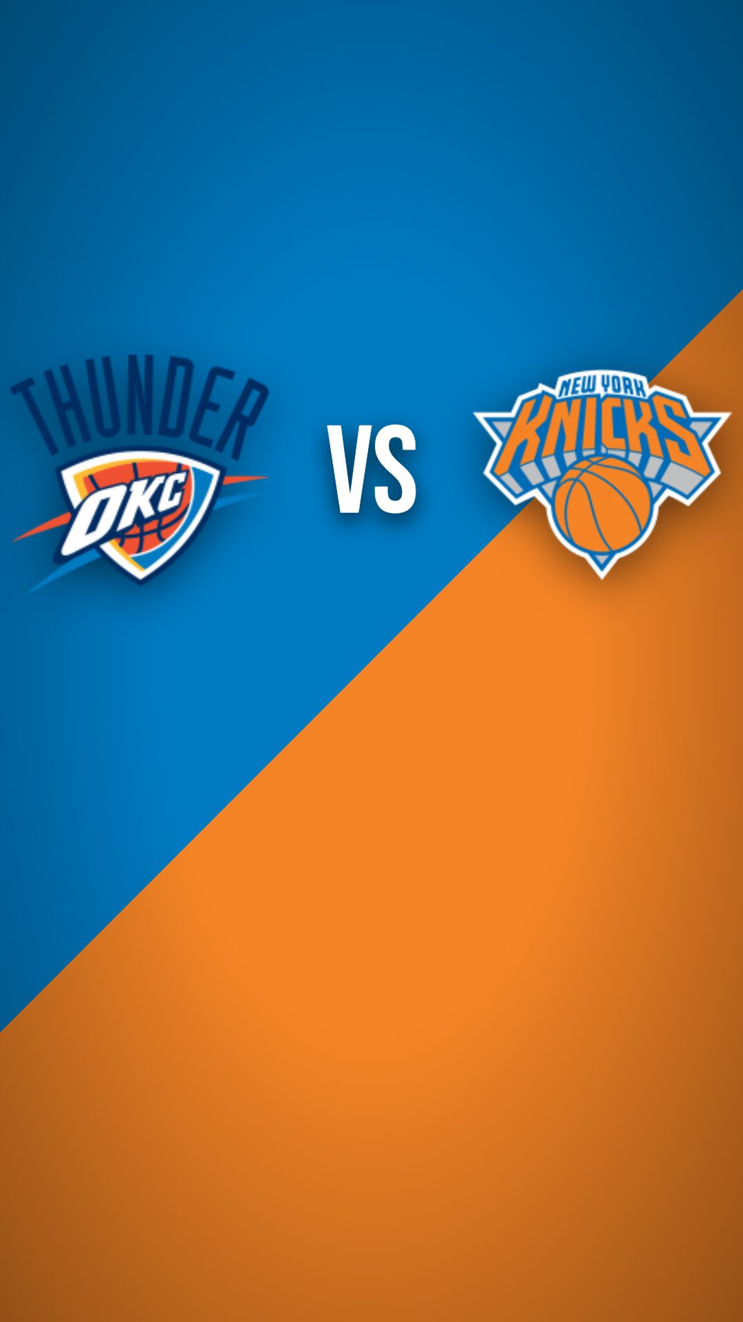 Oklahoma City Thunder vs New York Knicks preview thumbnail